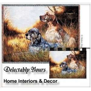   English Setter Tapestry Wall Hanging by Robert May