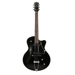   5th Avenue CW Electric Guitar (Kingpin II, Black) Musical Instruments