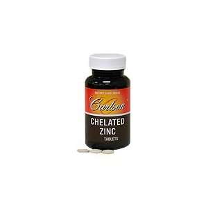 Chelated Zinc 30mg   Helps Relief Discomfort, 100 tabs