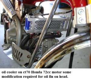 Oil Cooler HONDA CHALY DAX MONKEY Z50 CF70 CT70 ST70 CRF XR50 ct70 