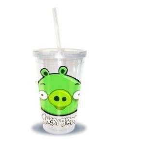  Angry Birds 16oz Tumbler with Straw Assortment Toys 