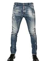 DSQUARED   JEANS KENNY TWIST FONDO 18CM