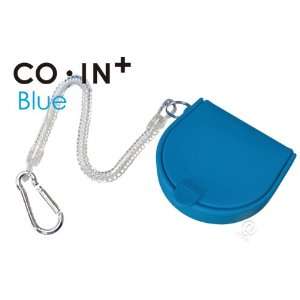  CO IN+ Silicone Slim Coin Case (Blue)