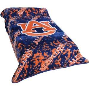  Auburn University Tigers Twin Comforter Throw Blanket 