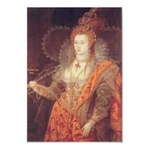  Elizabeth I Rainbow Portrait Print
