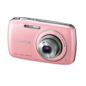   Camrts LUMIX S1 12.1 Megapixel 4x optical crystal Pink