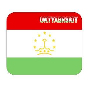  Tajikistan, Oktyabrskiy Mouse Pad 