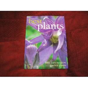  Best Plants 1000 easy to grow garden plants (9780600615613 