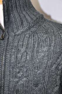 Authentic $1045 Dolce & Gabbana D&G Wool Coat Jacket US M EU 48  