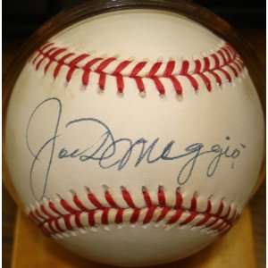   Joe DiMaggio Baseball   Official American League