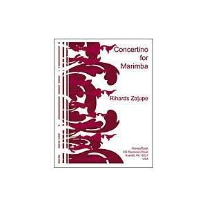 Concertino for Marimba & Orchestra Musical Instruments