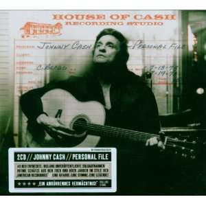  Personal File (Dig) (Slip) (Spkg) Johnny Cash Music