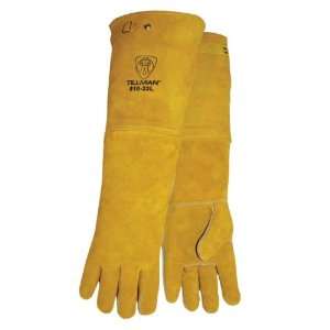   23 Premium Side Split Cowhide Welding Gloves   Large