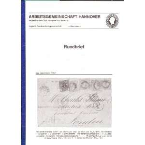   von 1886   Rundbrief, May 1985 Briefmarken Club Hannover Books
