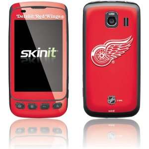  Detroit Red Wings Solid Background skin for LG Optimus S 