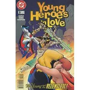  Young Heroes in Love, Edition# 2 DC Books