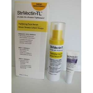 StriVectin   TL Tightening Face Serum 2pc Set . 1.7oz & .25oz Eye 