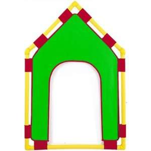  Gable Door Play Panel by Childrens Factory