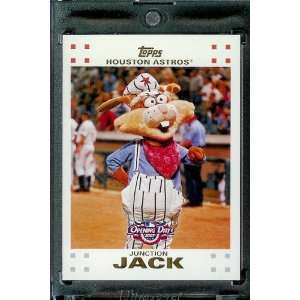  2007 Topps Opening Day #200 Junction Jack Houston Astros 