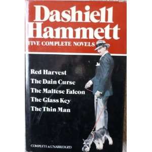   the Dain Curse, the Maltese Falcon, the Glass Key, the Thin Man Books