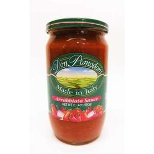 Don Pomodoro Arrabbiata Sauce 25.4 oz  Grocery & Gourmet 