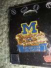 university of michigan wolverines big house lapel pin red wings