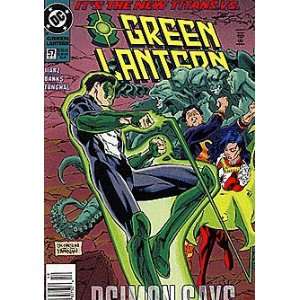  Green Lantern (1990 series) #57 DC Comics Books