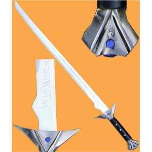  set of icindeath and twinkle sword with blk leather sheath 