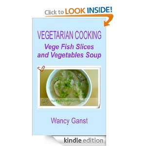  Cooking Vege Fish Slices and Vegetables Soup (Vegetarian Cooking 