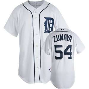   Majestic MLB Home Authentic Detroit Tigers Jersey