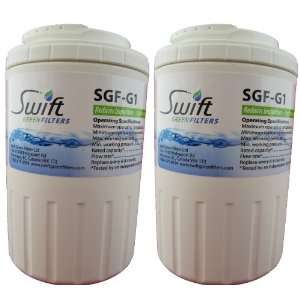  Swift Green Filters SGF G1 2 Refrigerator Water Filter, 2 