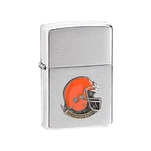  Cleveland Browns Zippo Lighter   NFL Football Fan Shop 
