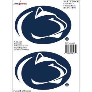  Penn State Nittany Lion Party Pack Stik Able