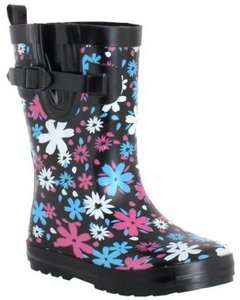 Capelli Rain Drop Ditzy Boots Size 7  