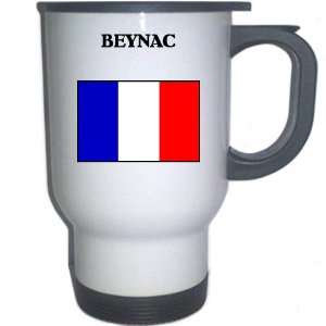 France   BEYNAC White Stainless Steel Mug