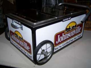 Creative Serving MPCS2000 Commercial Hot Dog Steamer Johnsonville Brat 