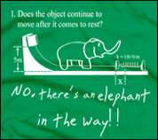 Elephant Math t shirt funny school shirt classic tee  