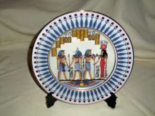 Egypt Air Collectors Plate Display Stand. Made in Egypt  