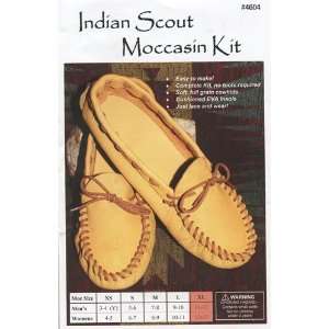  Springfield Leather Company Scout Moccasins Kit   Size 12 