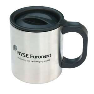 New York Stock Exchange Flavia Friendly Coffee Mug 