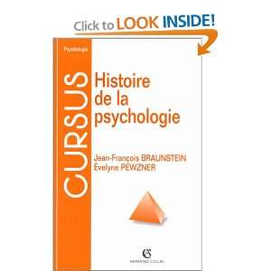  Histoire de la psychologie (9782200016524) Jean François 