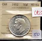 Silver Canada Dollar Arnprior 1952  