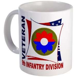  9th ID RWB Military Mug by 