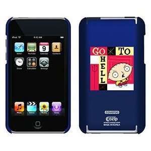  Stewie Griffin on iPod Touch 2G 3G CoZip Case Electronics