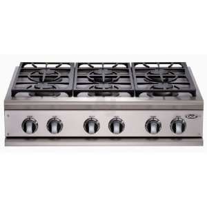  DCS Appliances  CP 364GL N 36in Professional Cooktop Appliances