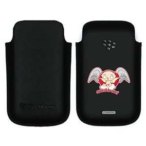  Stewie as Valentine on BlackBerry Leather Pocket Case  