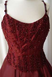   Pageant Ball Gown Brand New with Tags 2XL Or 17/18 Burgundy Color