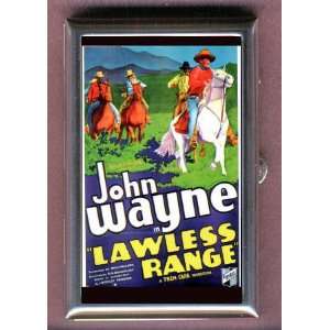 com JOHN WAYNE DUKE LAWLESS RANGE Coin, Mint or Pill Box Made in USA 
