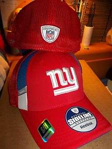 New York Giants NFL Super Bowl Champions MVP Player Hat Cap G Men NY 