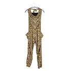   Prints Halter Sleeveless Womens Jumpsuits Rompers Pants Trousers E37Z